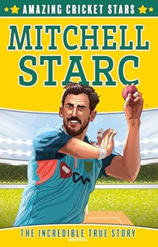 Amazing Cricket Stars  4  MITCHELL STARC